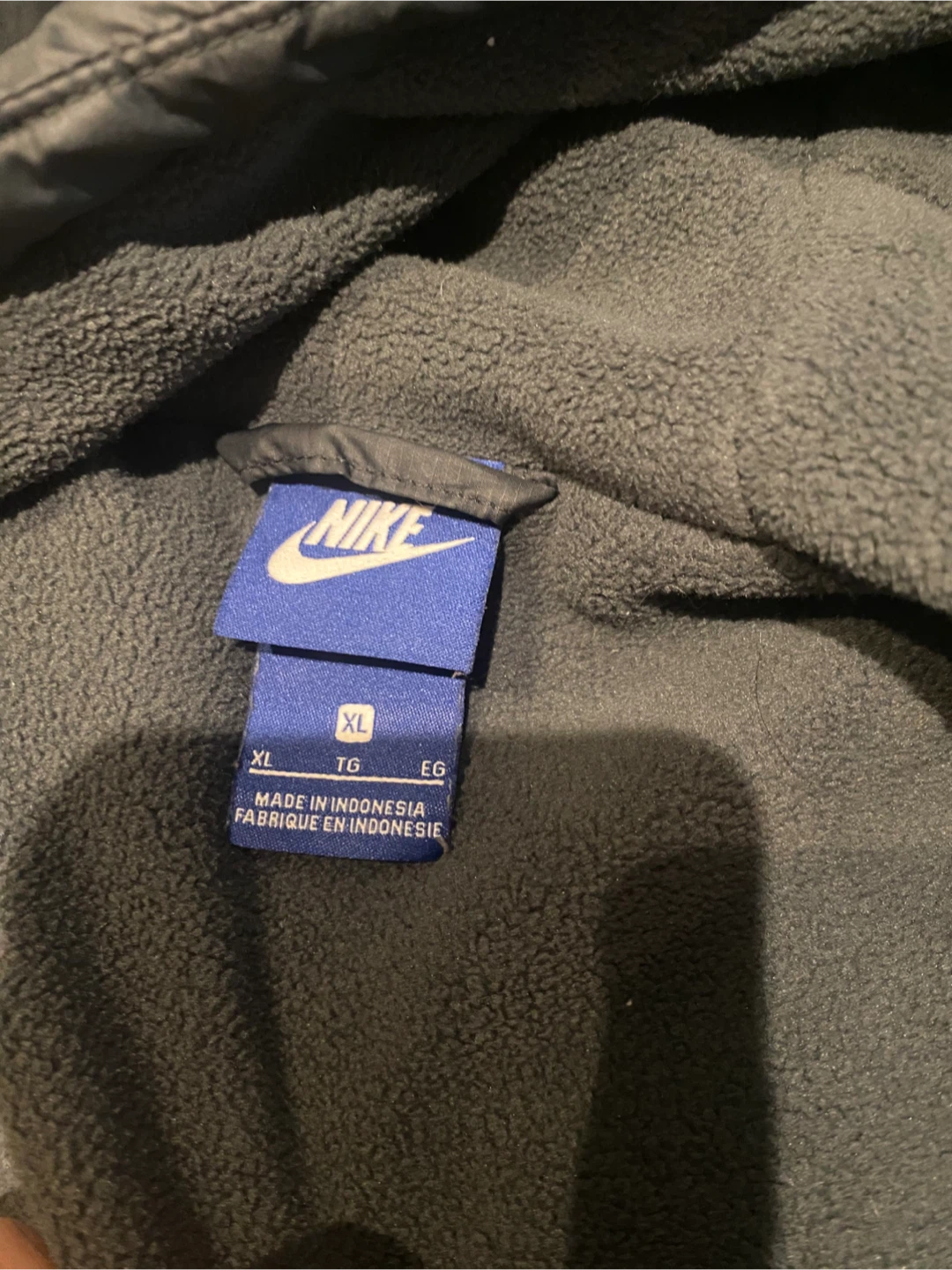 Nike Black Jacket - Size XL - photo 3