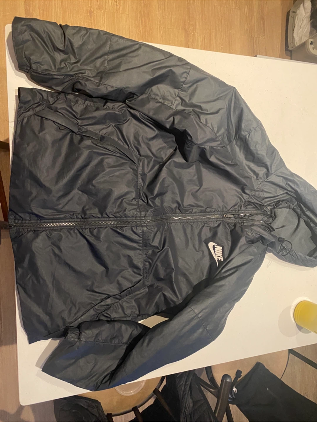 Nike Black Jacket - Size XL
