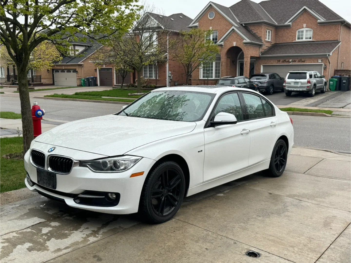 2012 bmw 328i sport