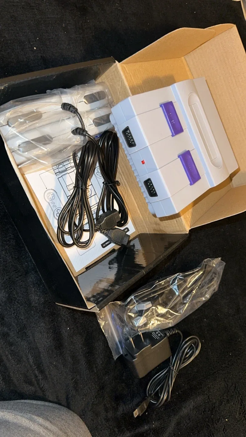 Super Mini SN-02 Classic Game Console