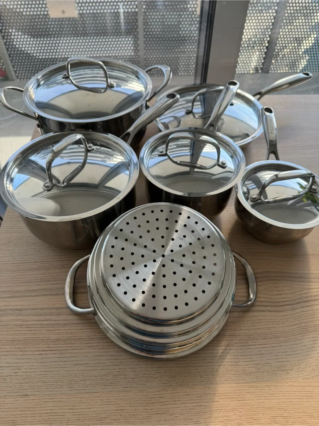 Paderno Stainless Steel Cookware Set