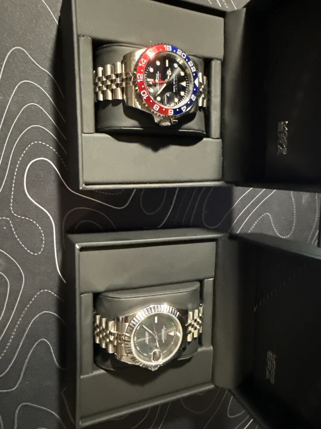 Seiko Oyster Perpetual Datejust Mod Watch