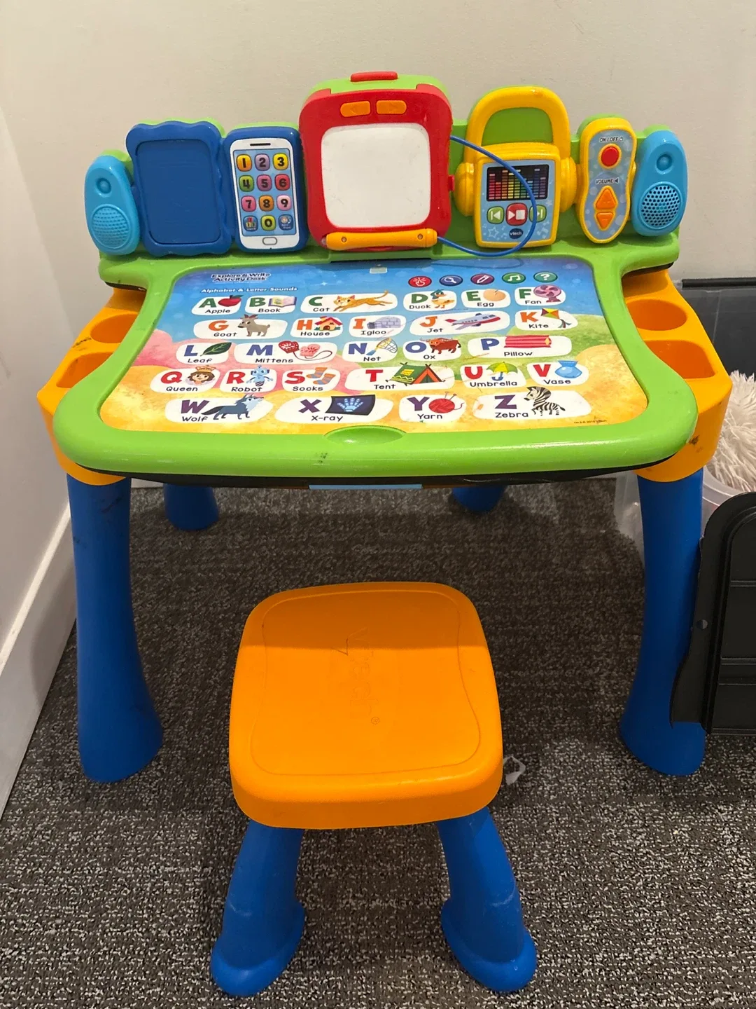 VTech Activity Desk & Stool