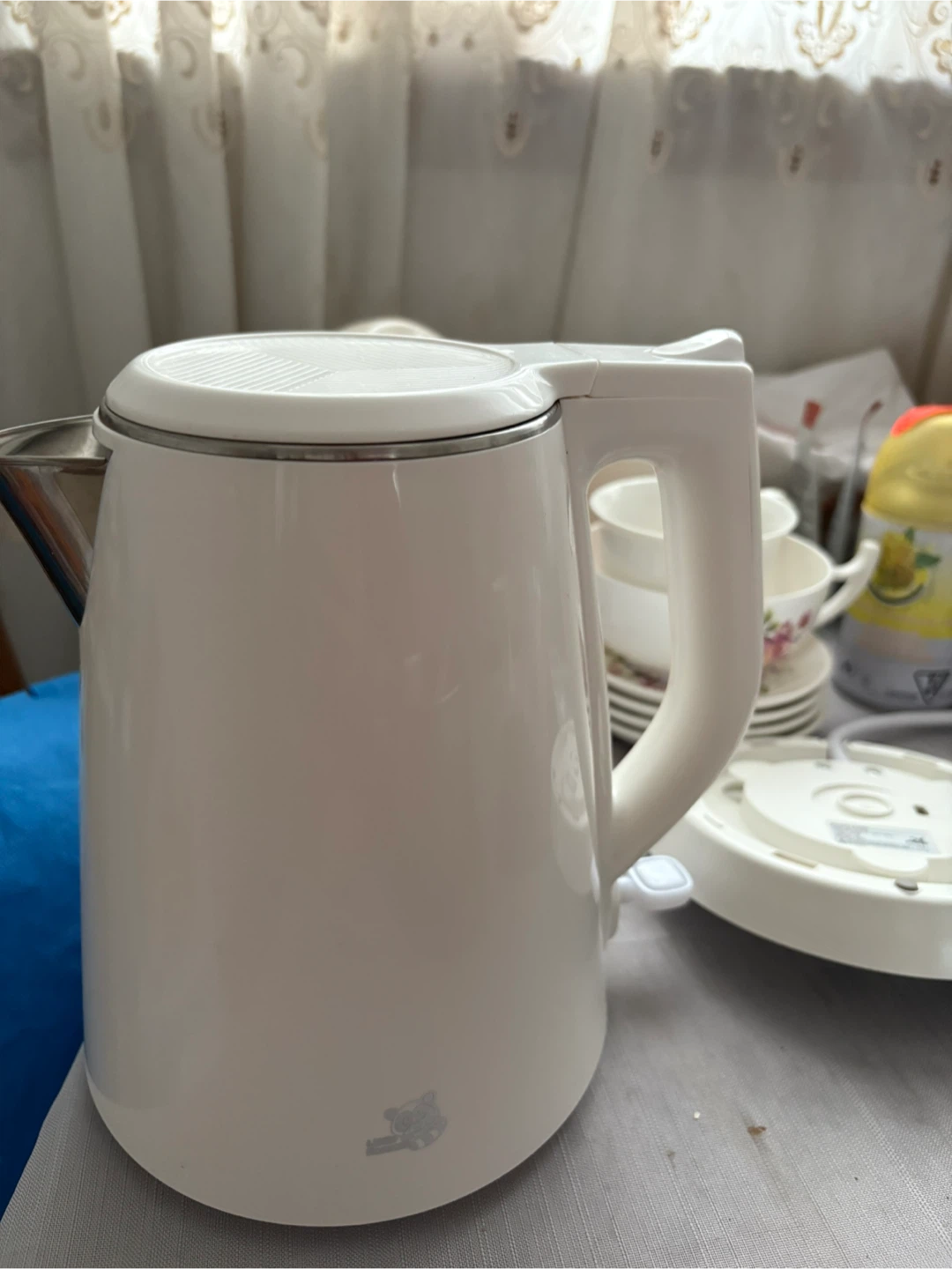 Tiger Electric Kettle - White