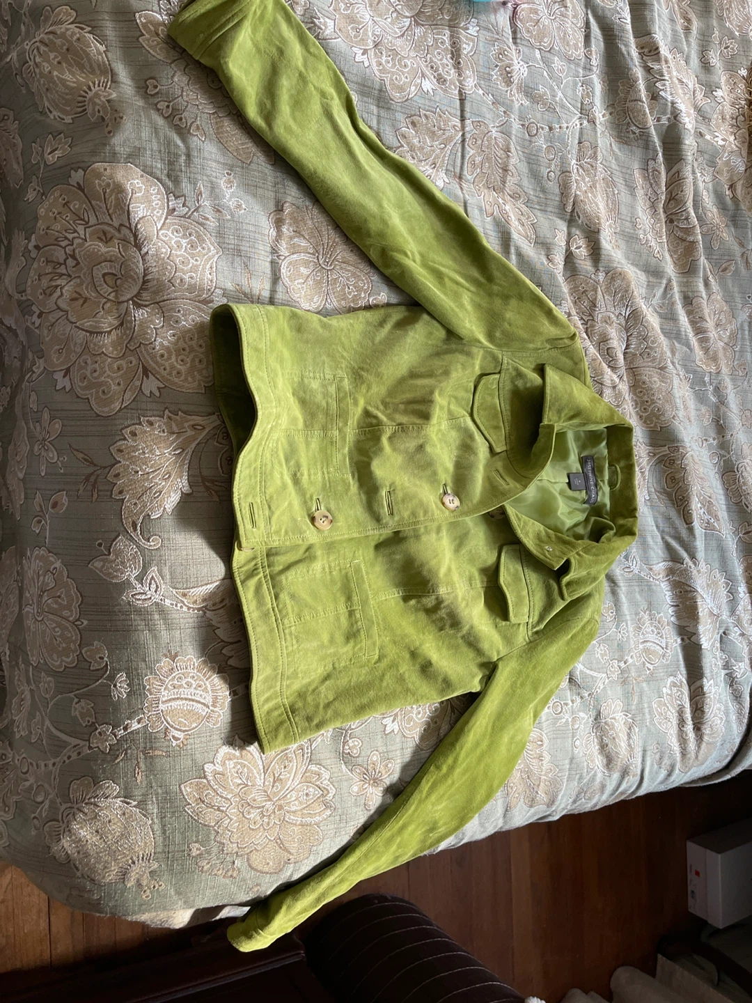 Josephine Chaus Green Jacket Size 4