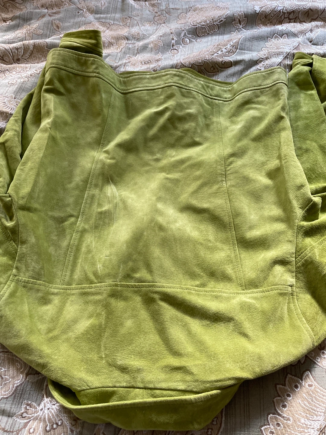 Josephine Chaus Green Jacket Size 4 - photo 4