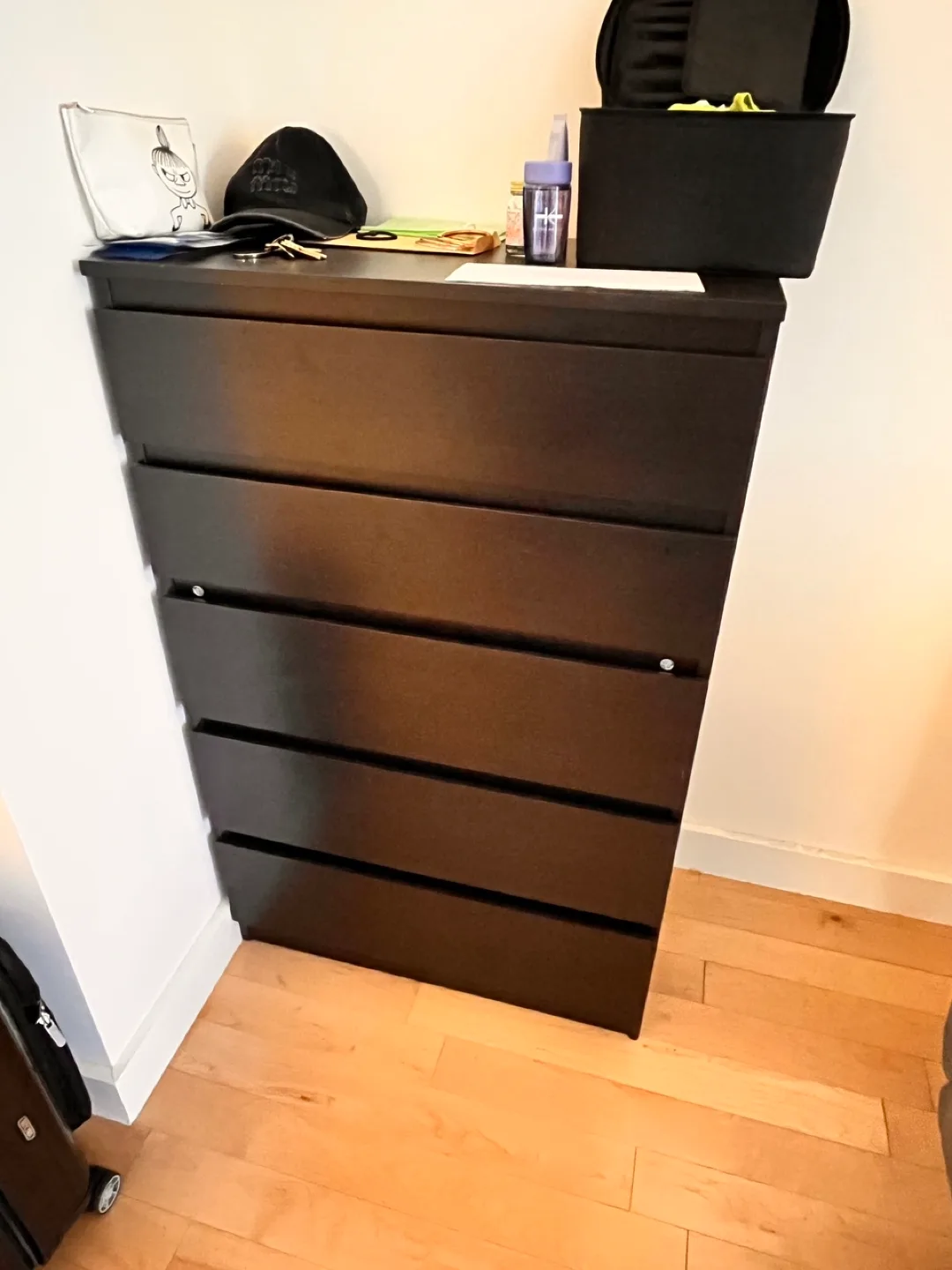 IKEA Malm 5-Drawer Dresser