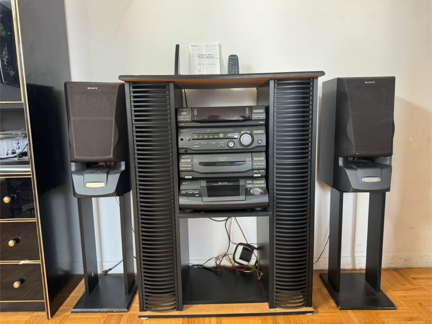 Sony LBT-D390 Compact Hi-Fi Stereo System