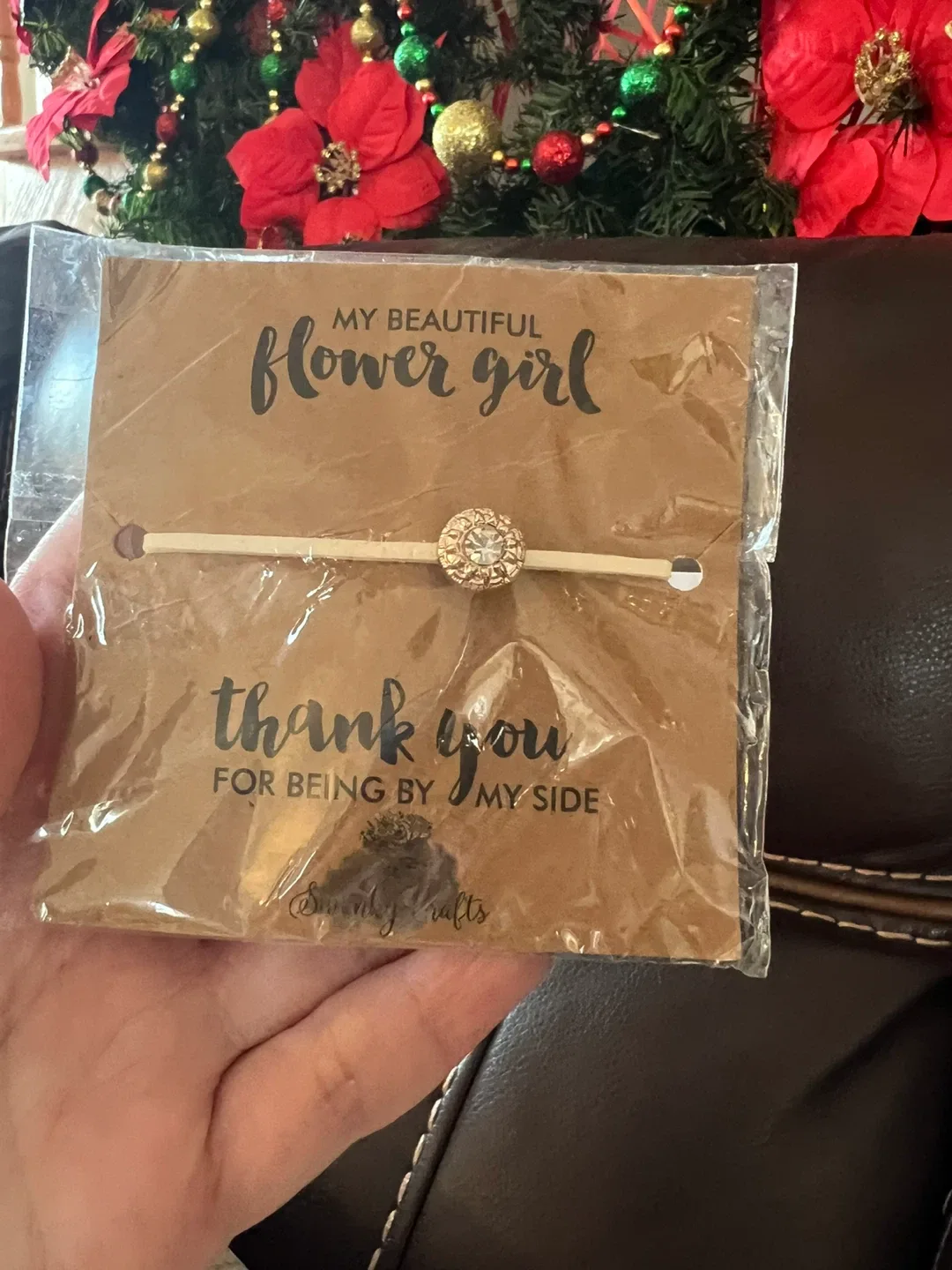 New Flower Girl Bracelet by Simply Crafts