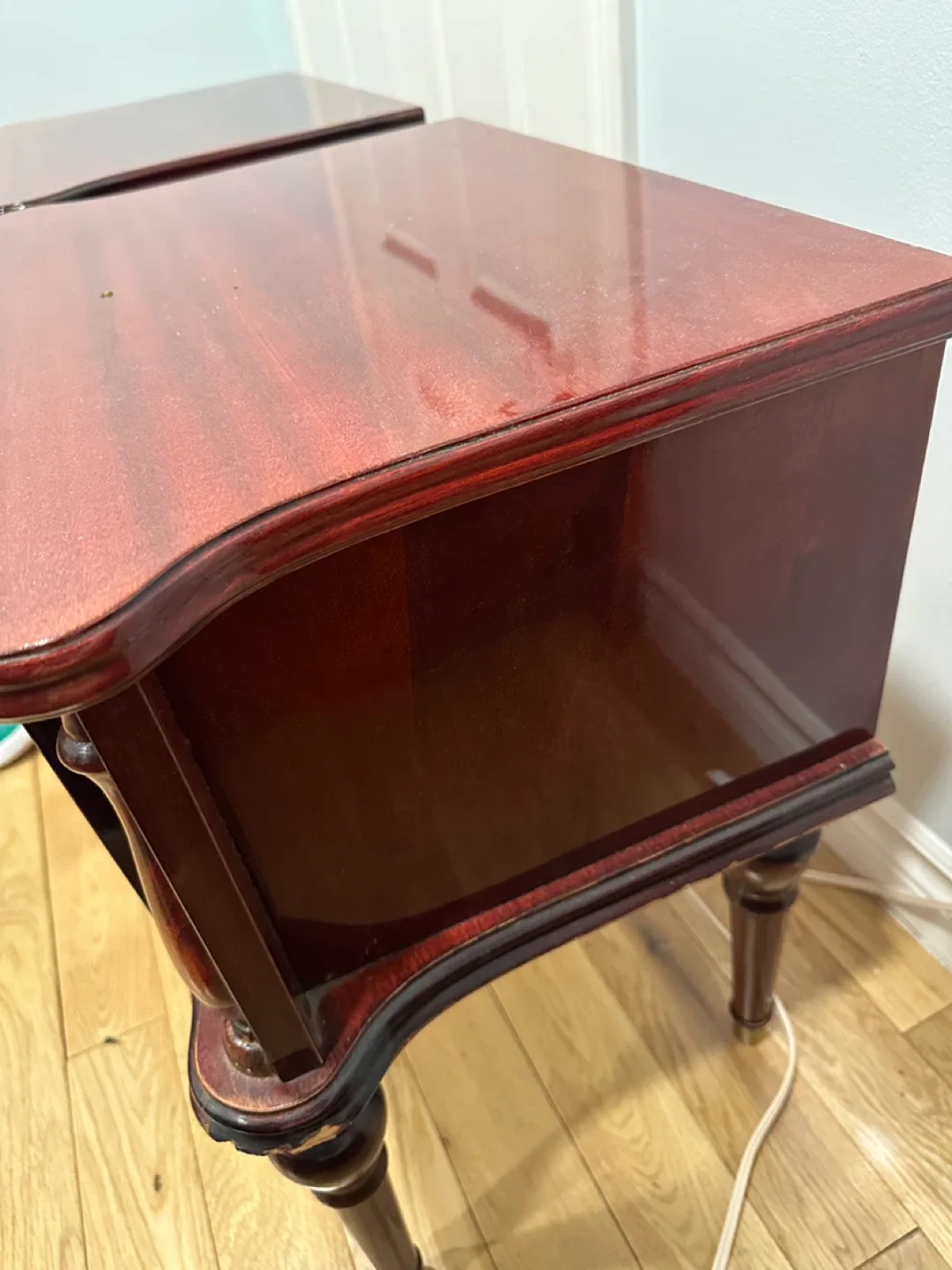 Vintage 1950 MCM Russian Made Nightstands (CAN DELIVER) image indicator(7)