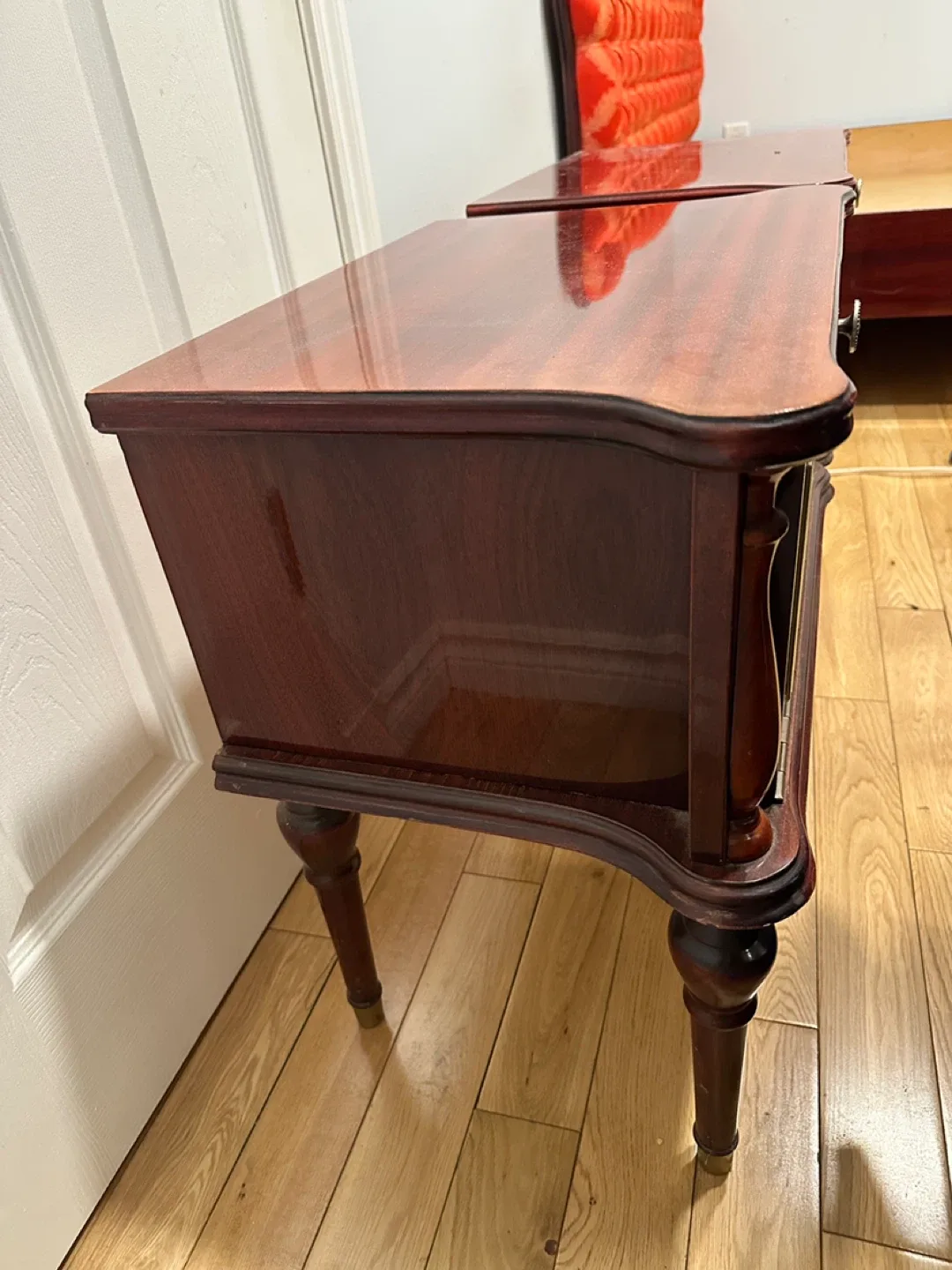 Vintage 1950 MCM Russian Made Nightstands (CAN DELIVER) image indicator(8)