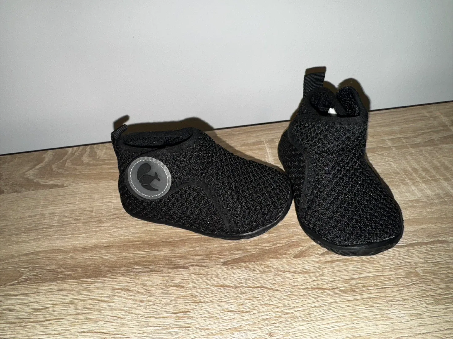 Baby Shoes - Black & Brown image indicator(4)