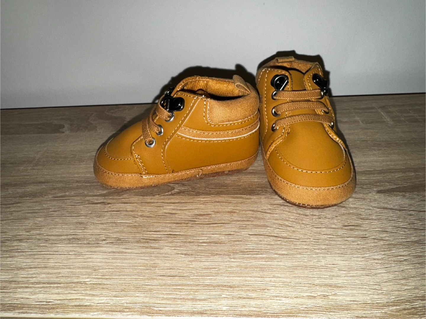 Baby Shoes - Black & Brown - photo 3