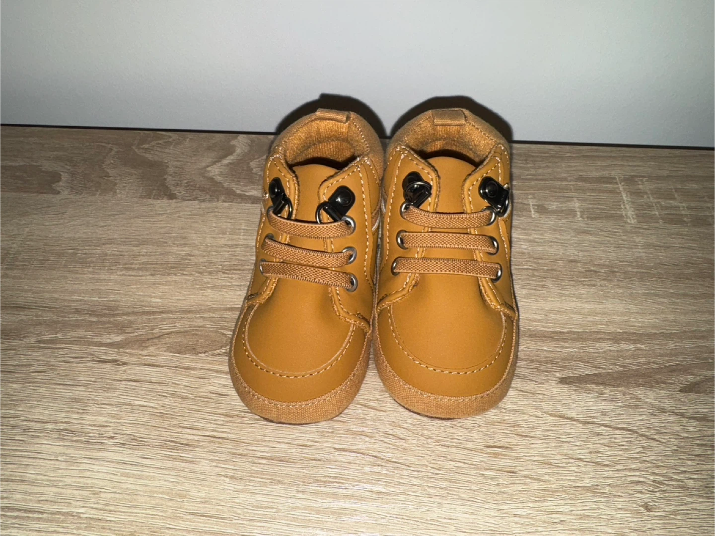 Baby Shoes - Black & Brown - photo 2
