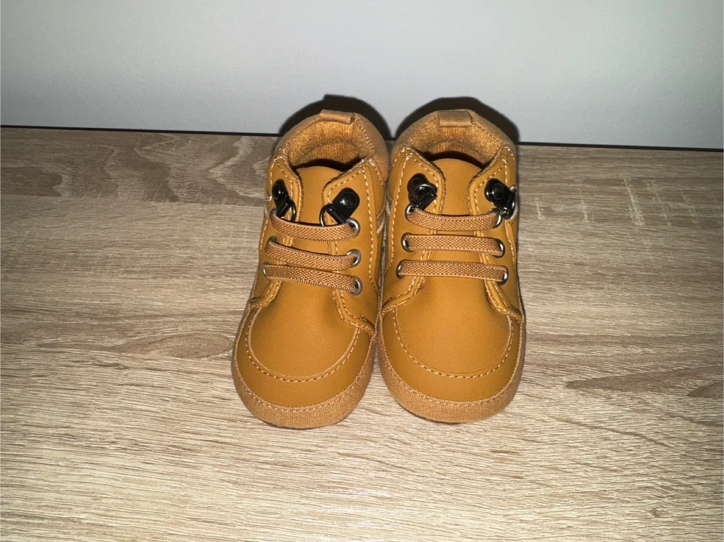 Baby Shoes - Black & Brown image indicator(2)