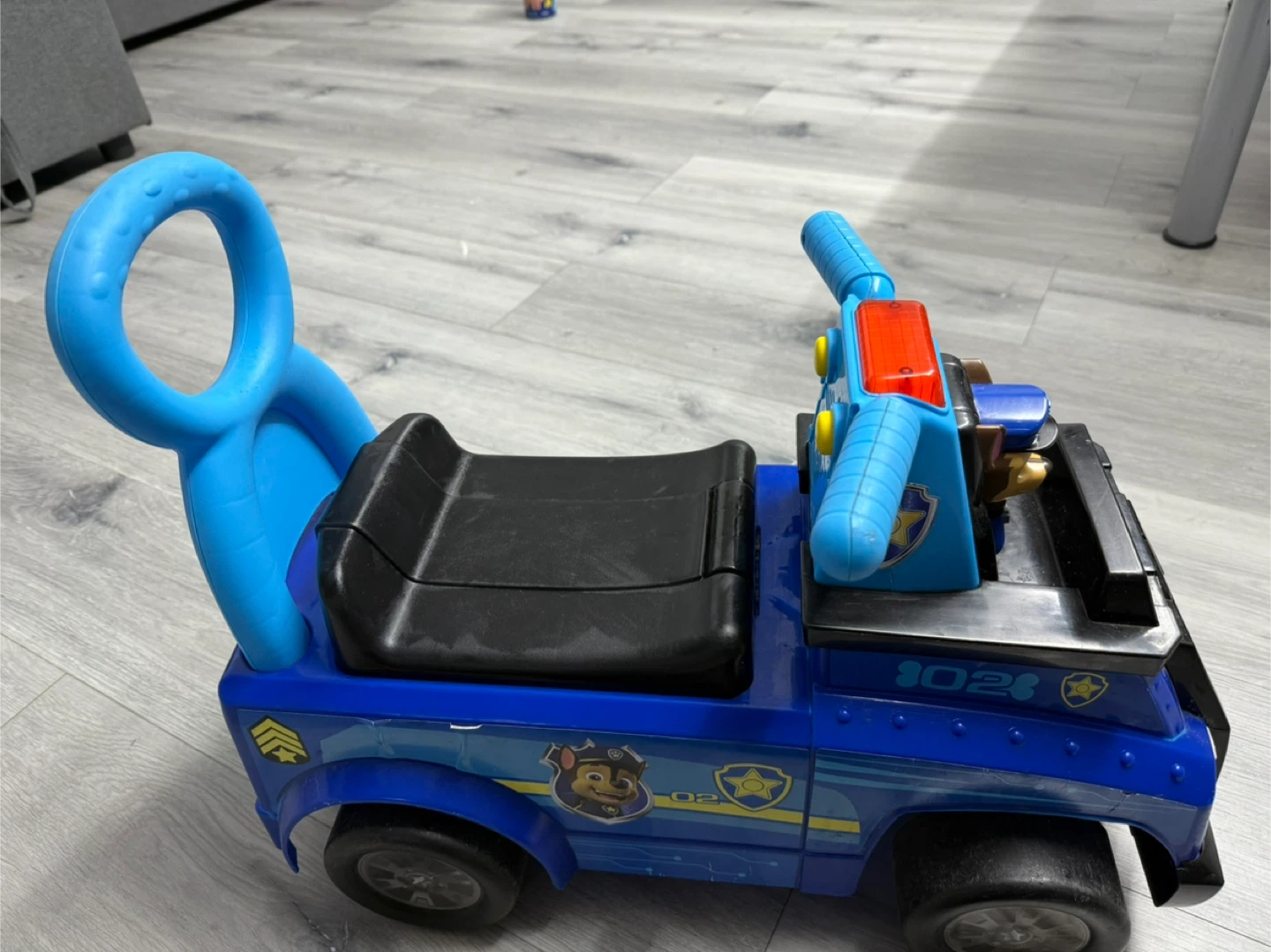 Paw Patrol Chase Ride-On Car