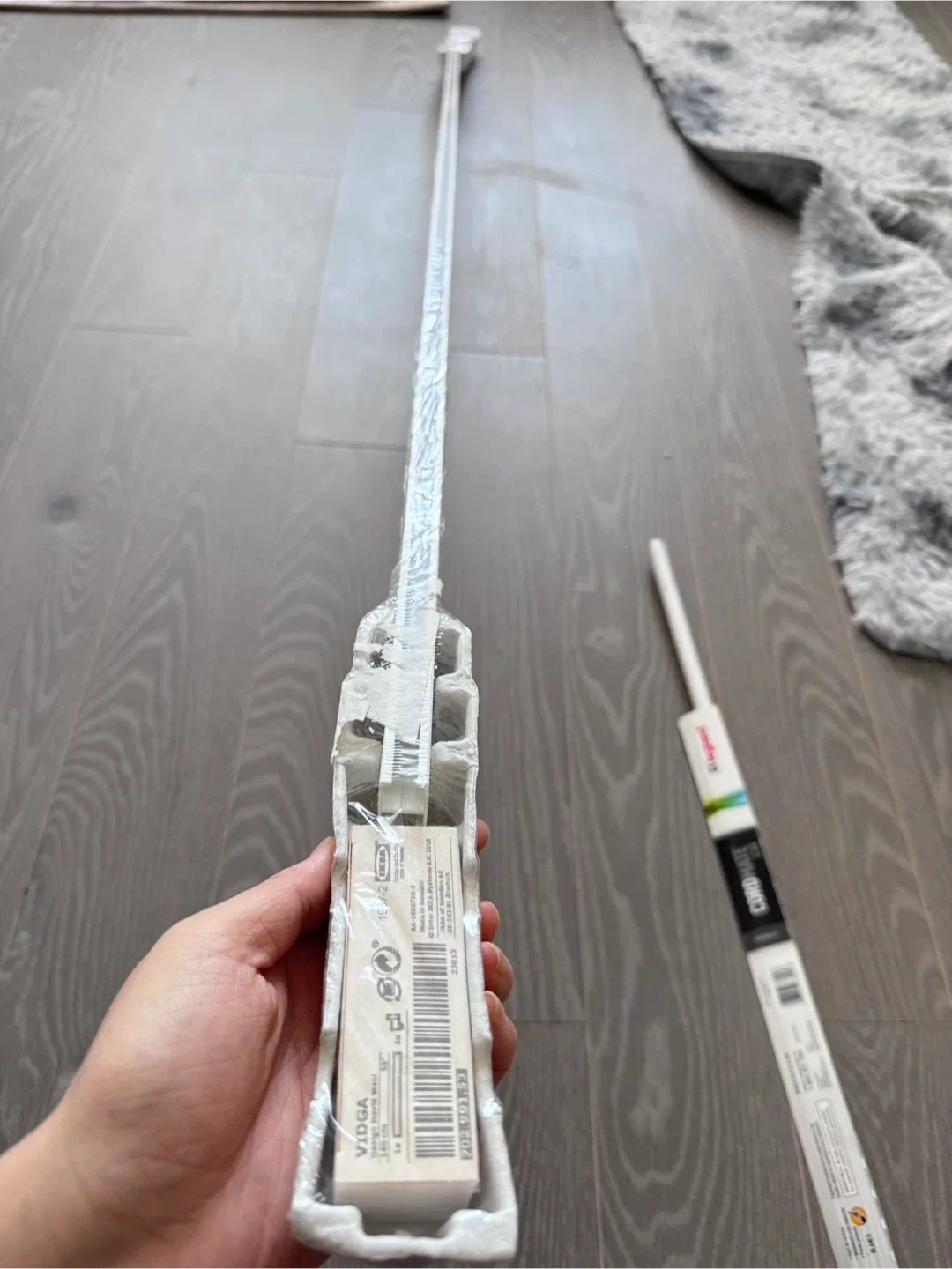 New IKEA Vidga Curtain Rod 140 cm