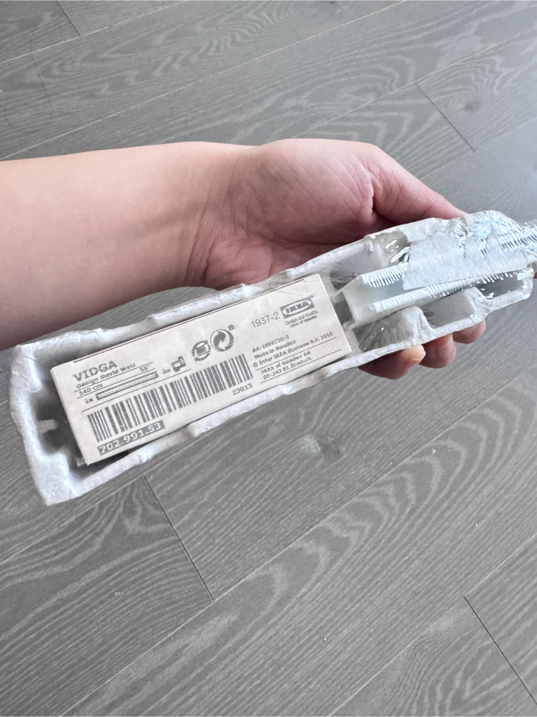 New IKEA Vidga Curtain Rod 140 cm - photo 4