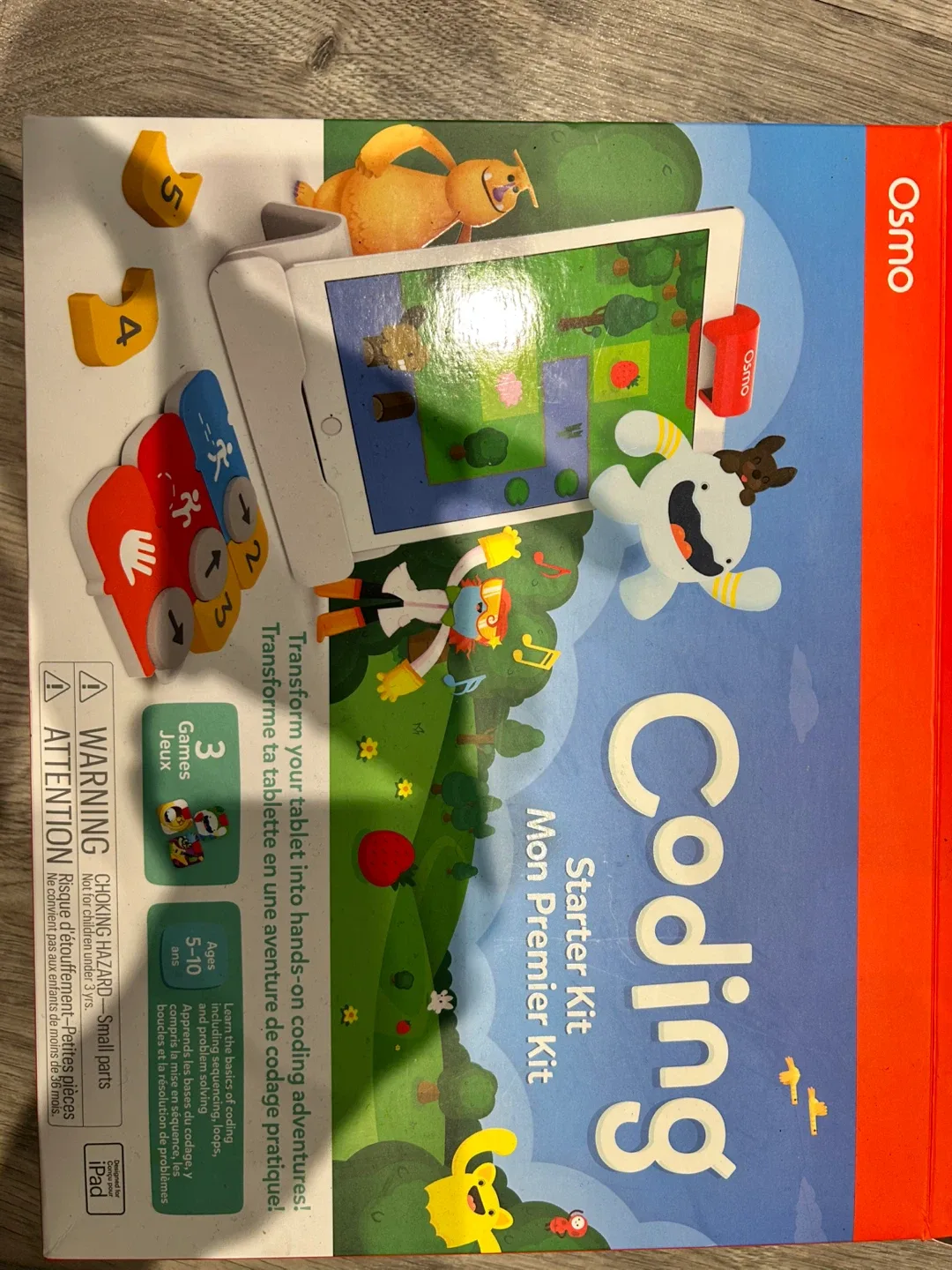 Osmo Coding Starter Kit - Ages 5-10