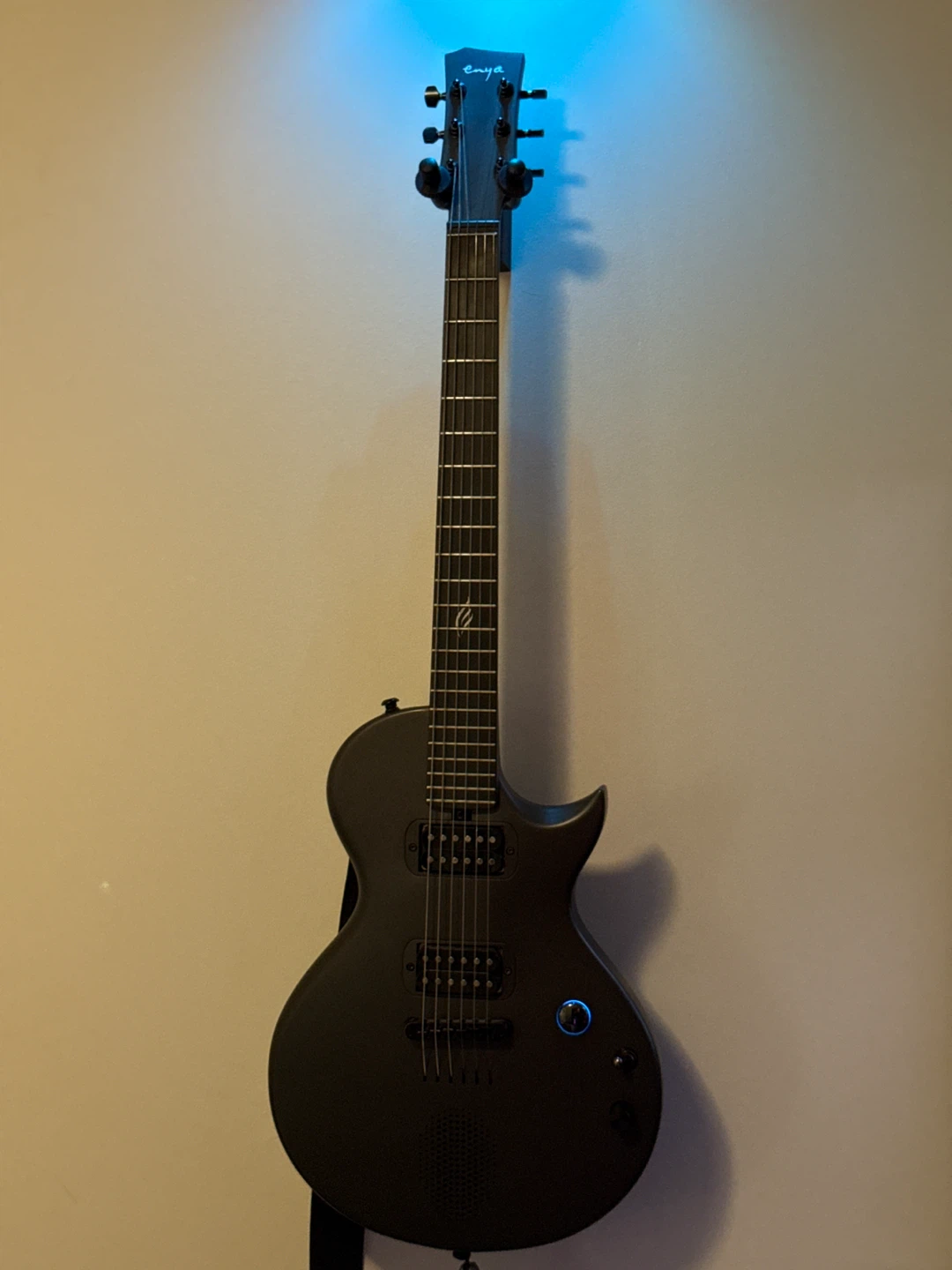 Enya Electric Guitar w/ Case - photo 2