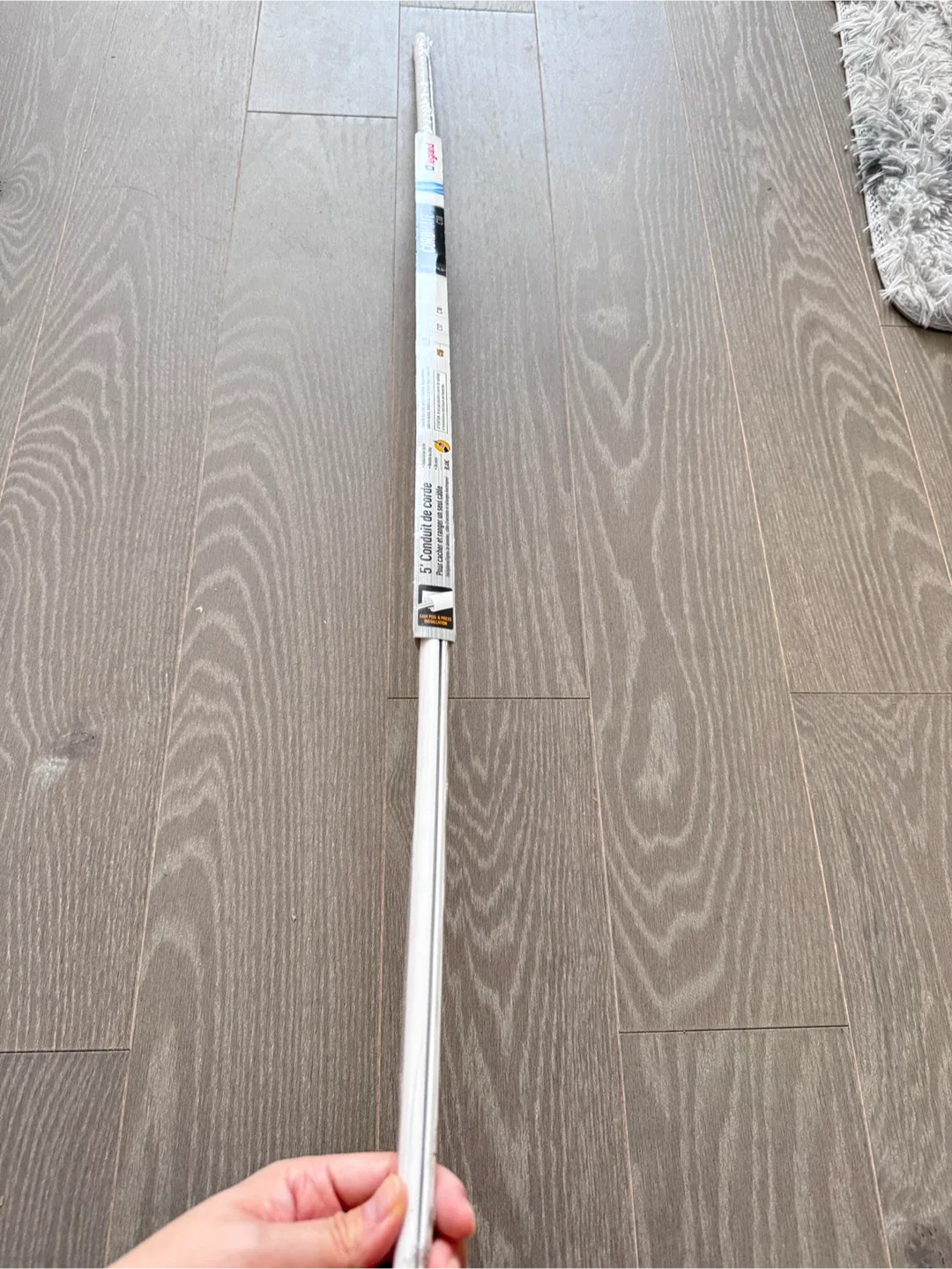 Legrand CORDMATE C10 5' Cord Channel