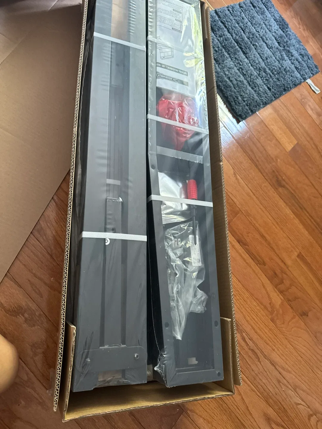 Black Metal Bed Frame - Single image indicator(5)