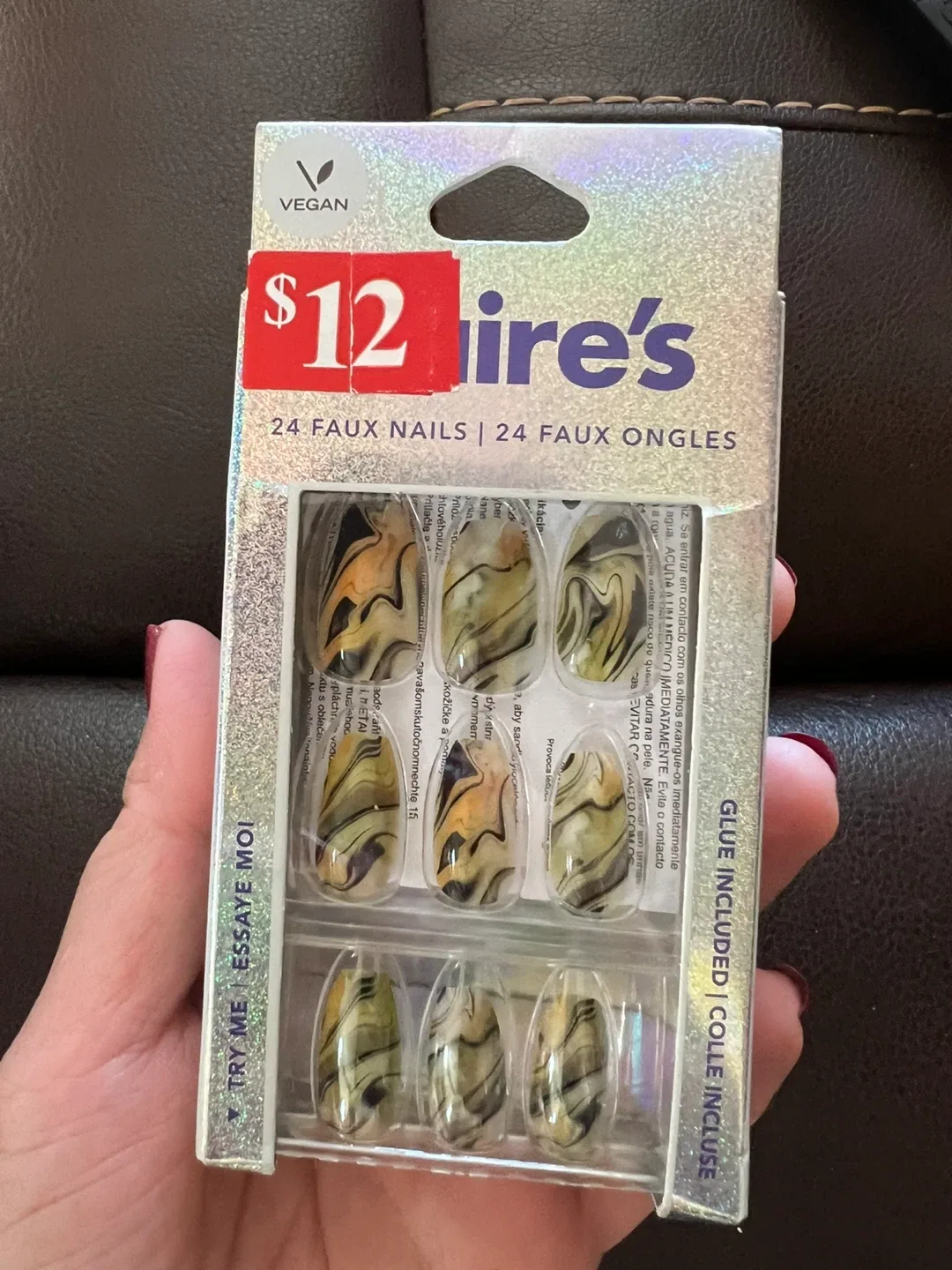 Claire's Faux Nails - New