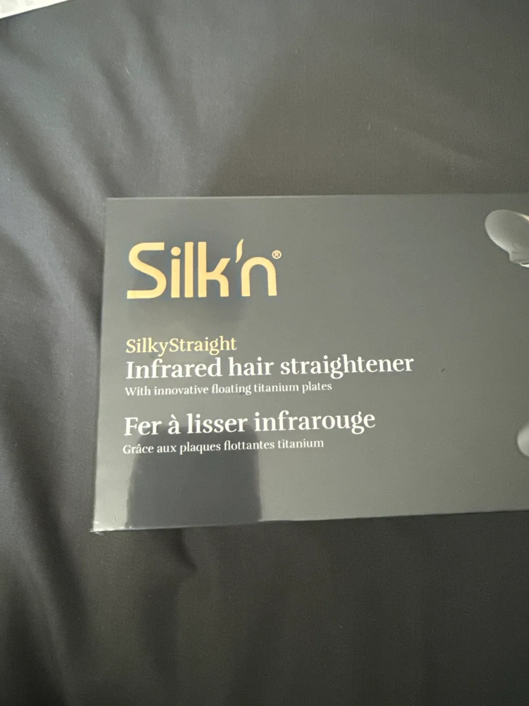 Silk'n SilkyStraight Infrared Hair Straightener - New