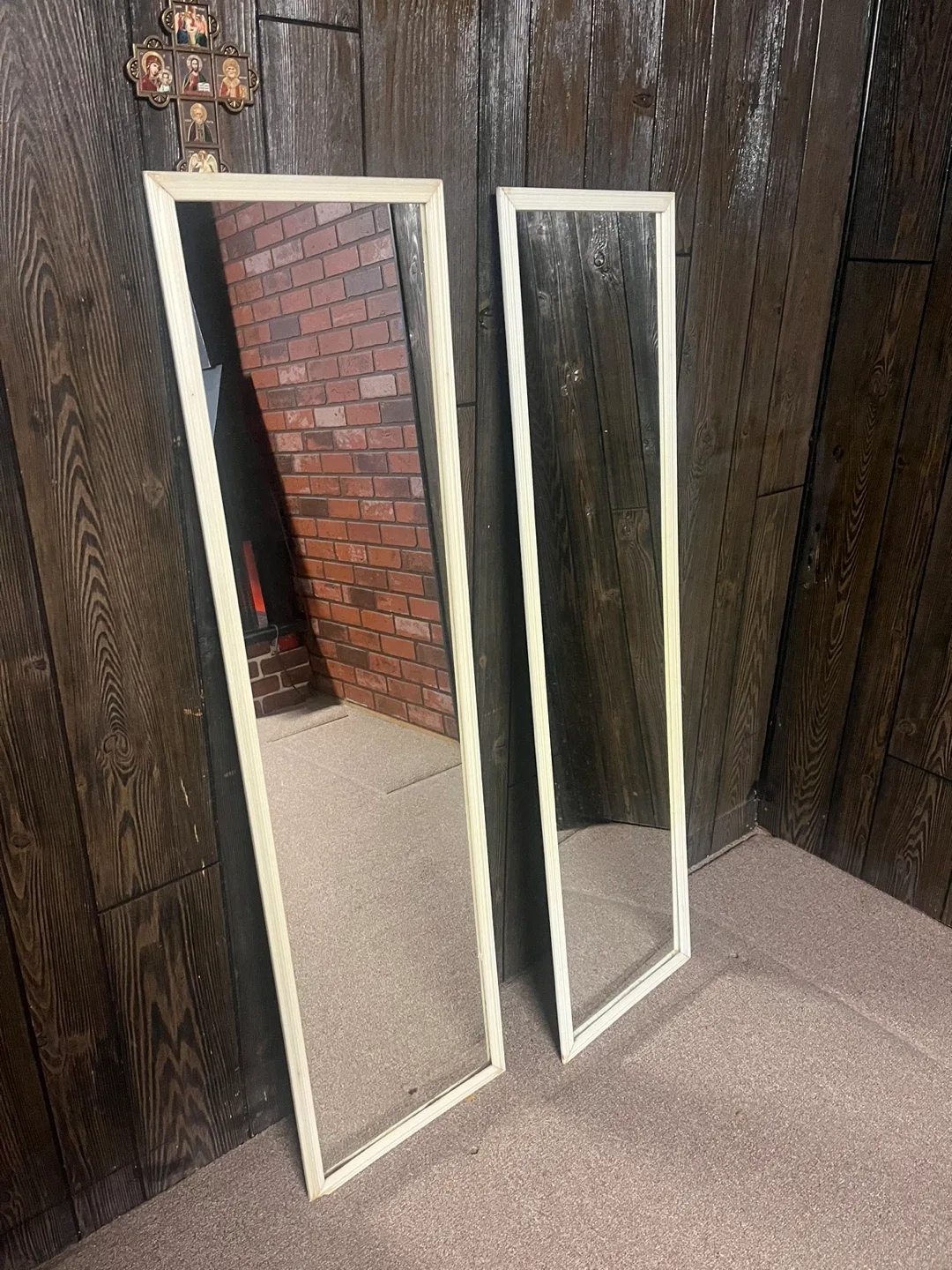 Two Full Length Mirrors