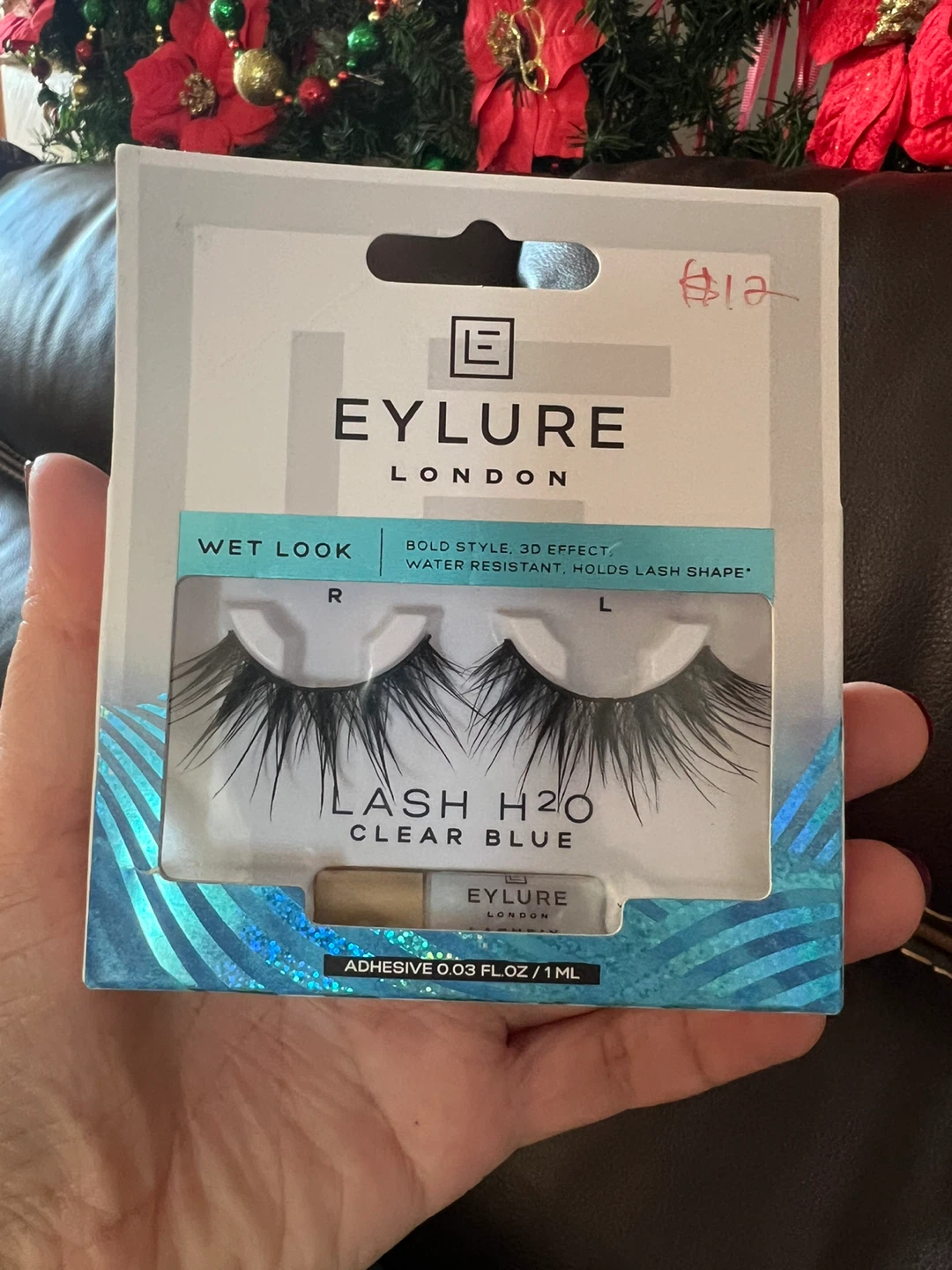 Eylure Lash H2O Clear Blue False Eyelashes