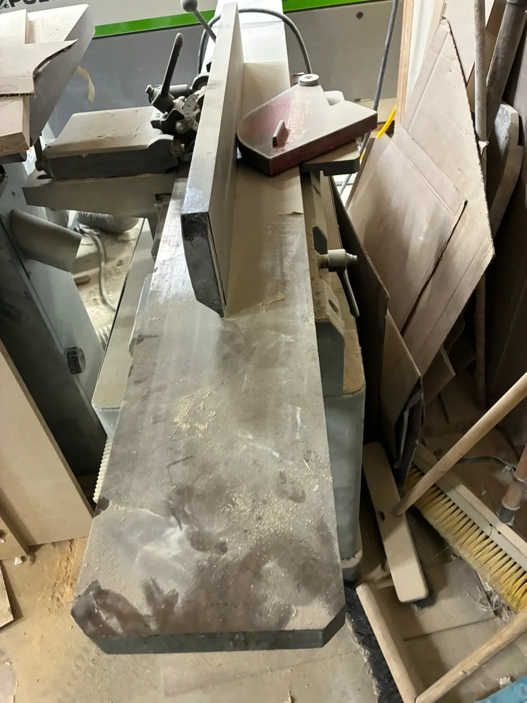 Delta Invicta DJ-20 Jointer
