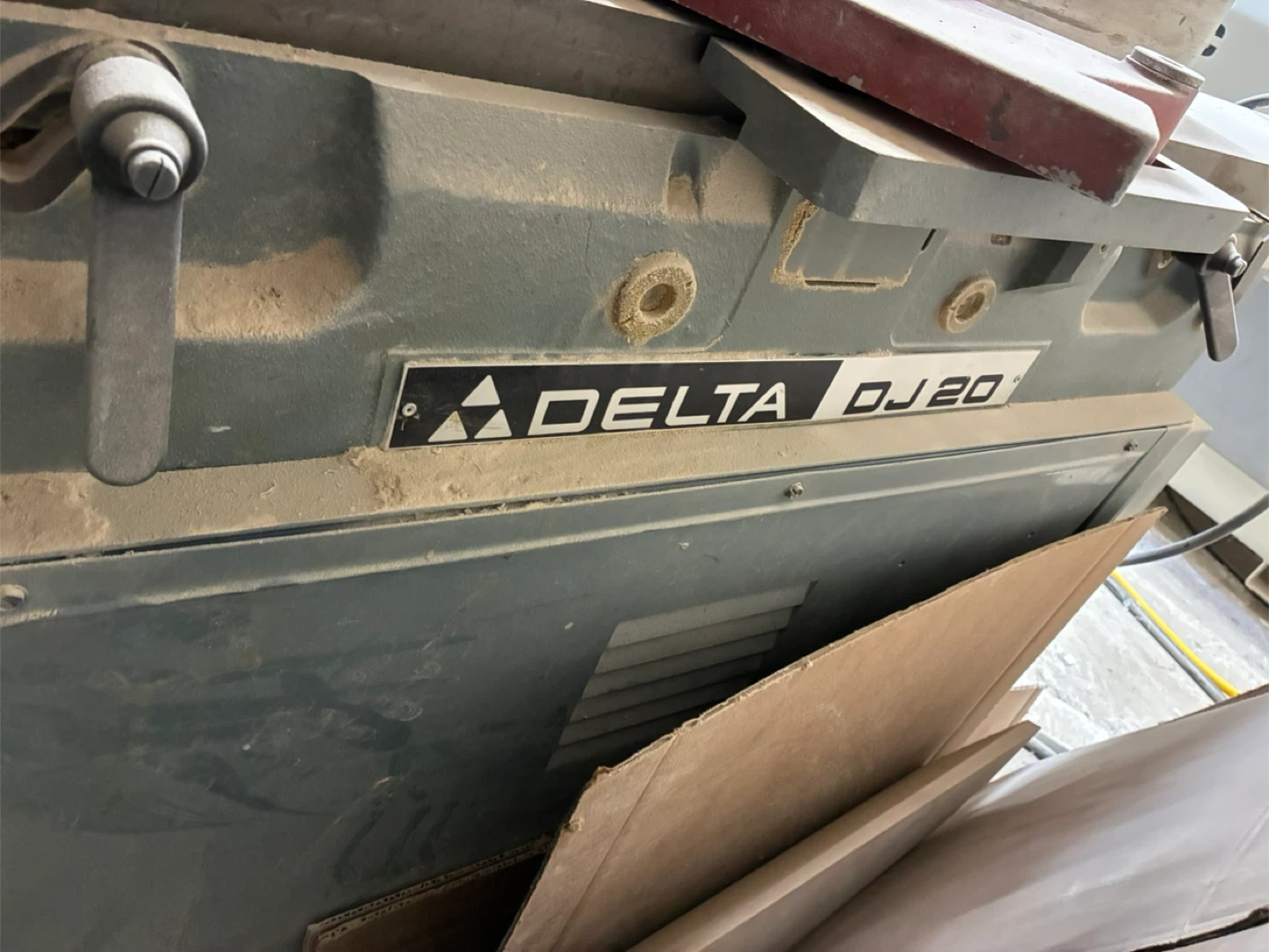 Delta Invicta DJ-20 Jointer - photo 2