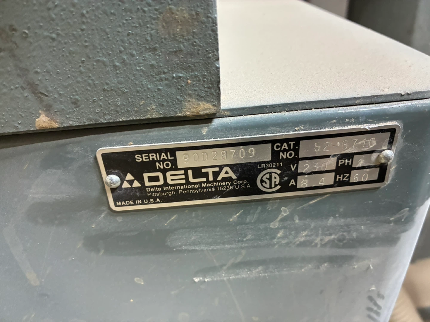 Delta Invicta DJ-20 Jointer - photo 4