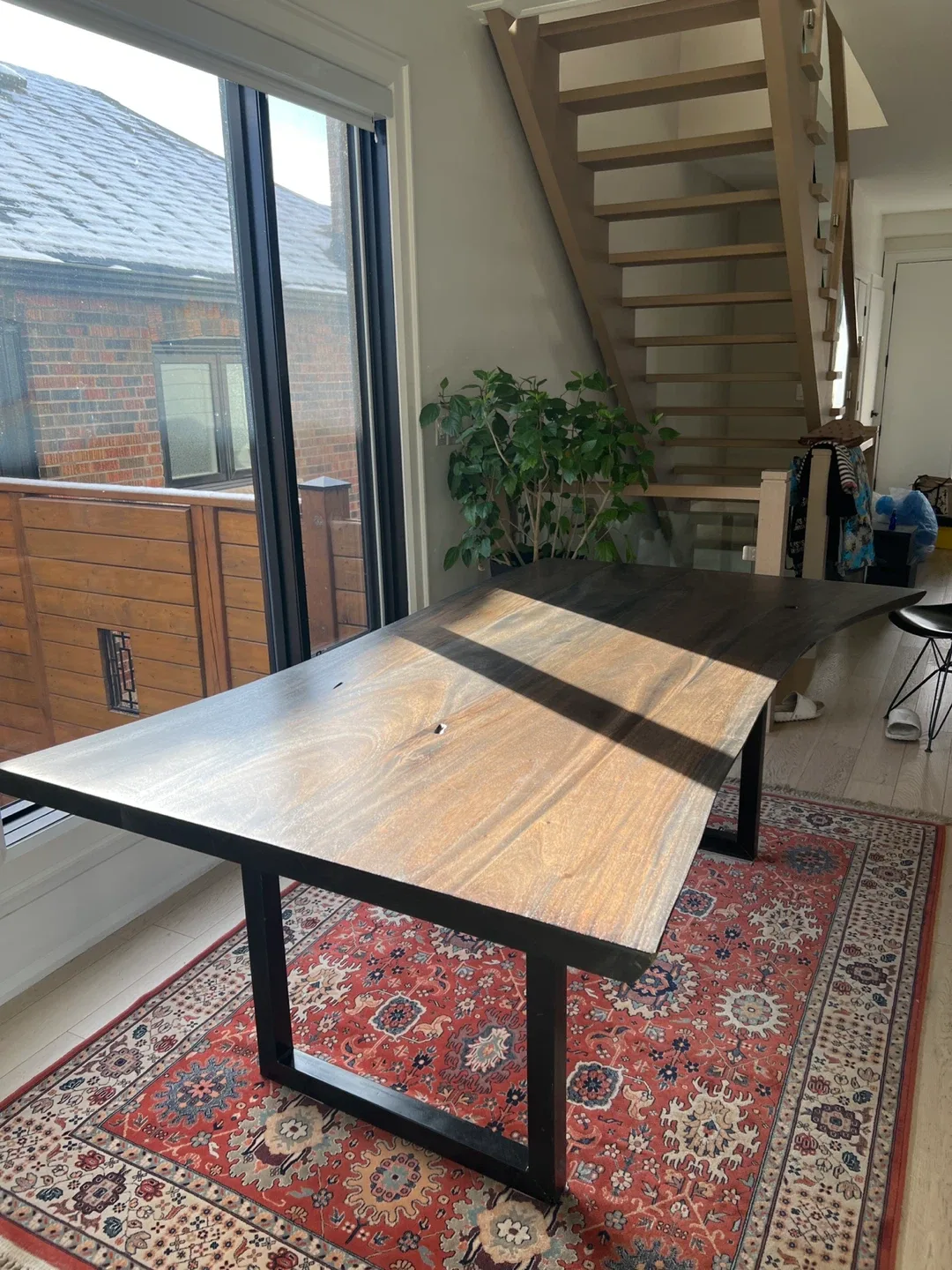Live Edge Wood Dining Table