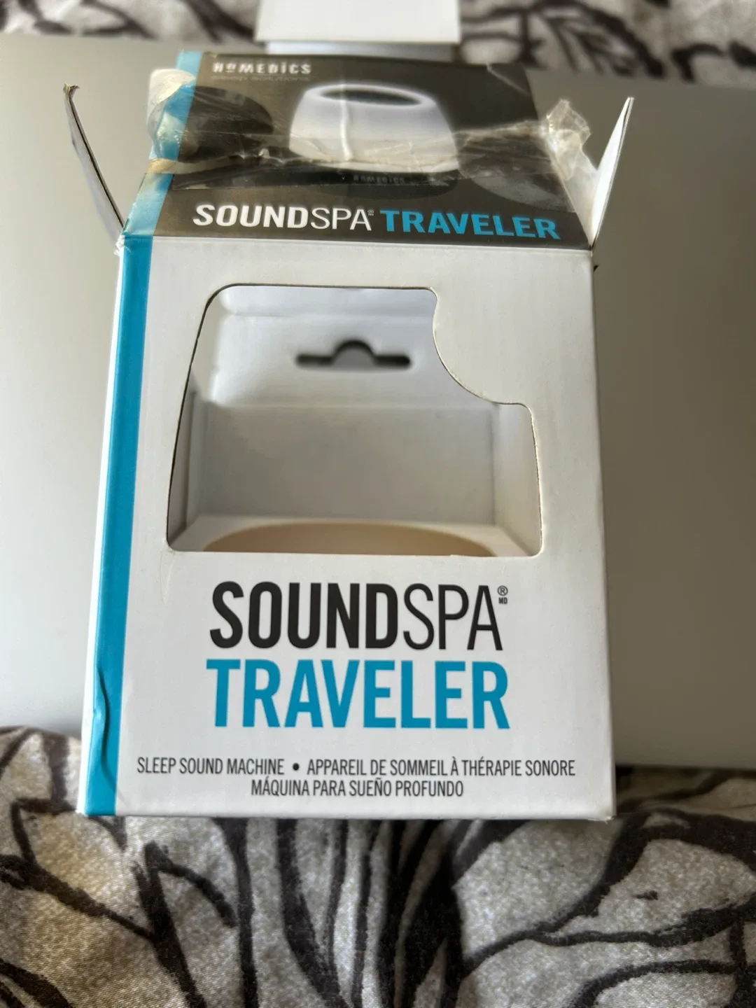 #cleanout Homedics SoundSpa Traveler Sound Machine - Like New!