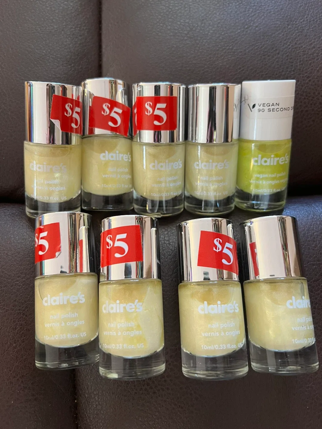 Claire's Nail Polish - Assorted Colours