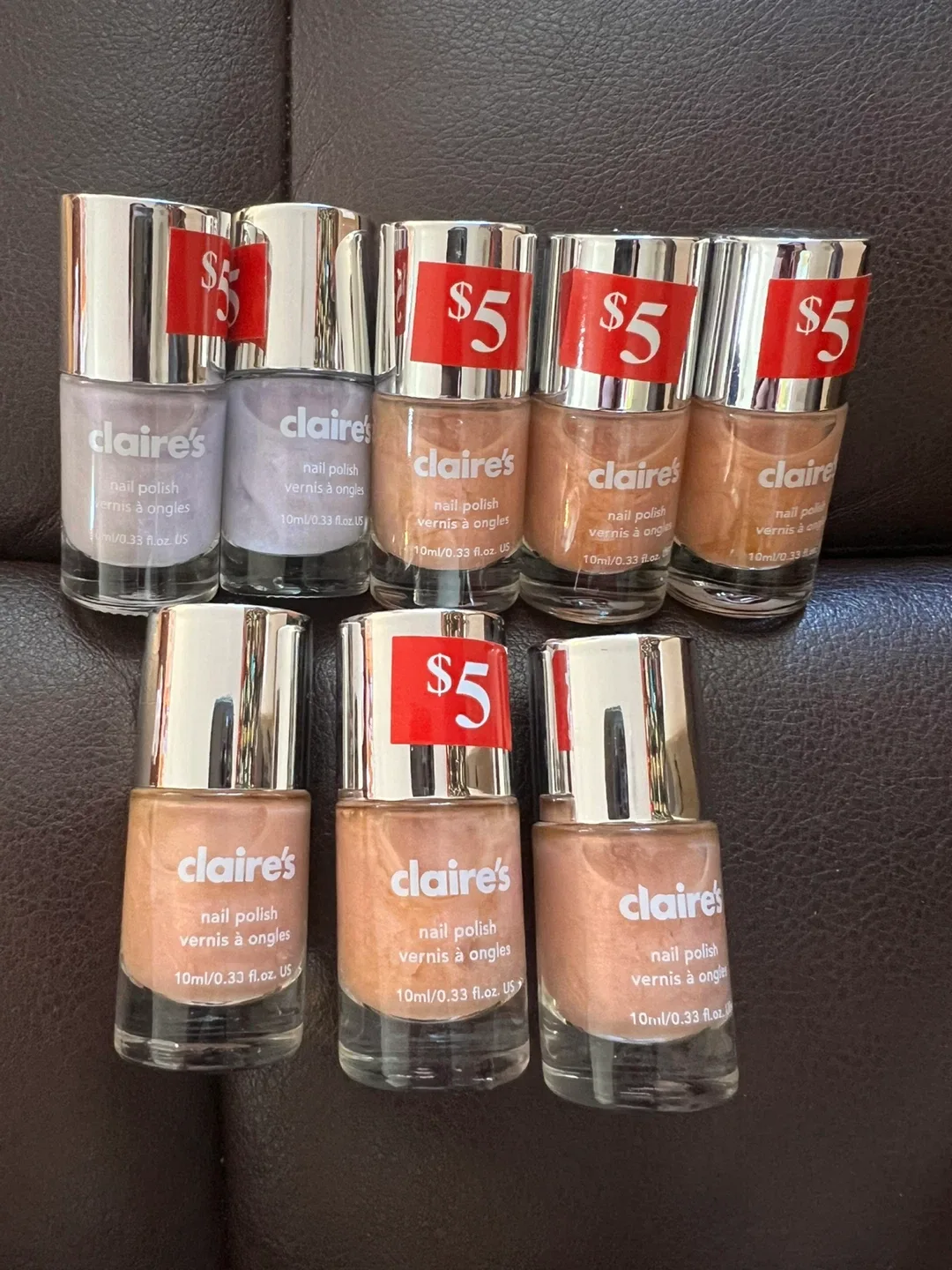 Claire's Nail Polish - Assorted Colours image indicator(2)