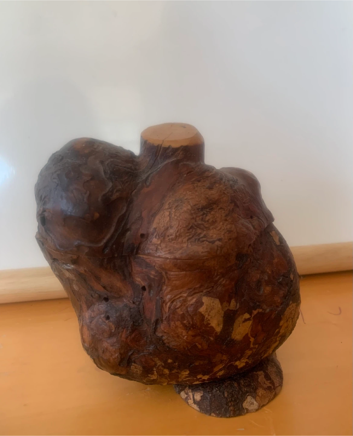 Vintage Hand Crafted Doug Nesbitt Wood Box - photo 2