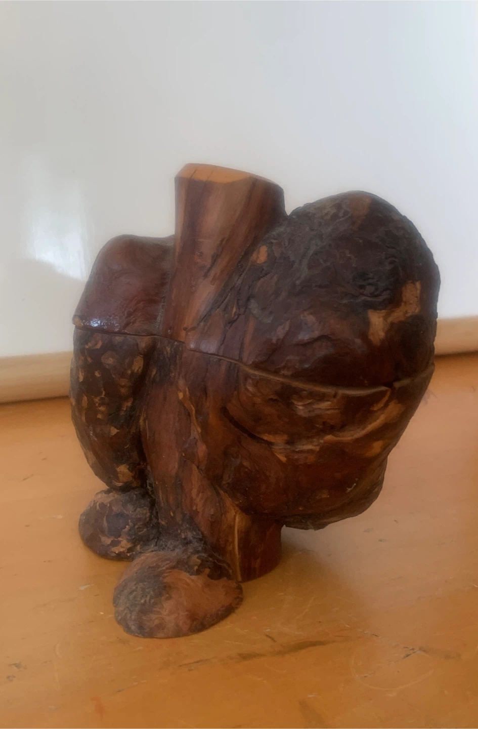 Vintage Hand Crafted Doug Nesbitt Wood Box