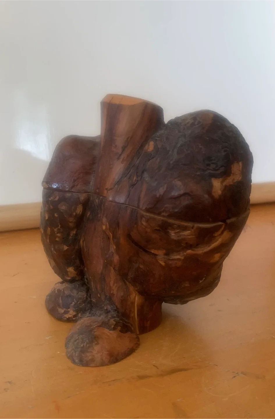 Hand Crafted Doug Nesbitt Wood Box