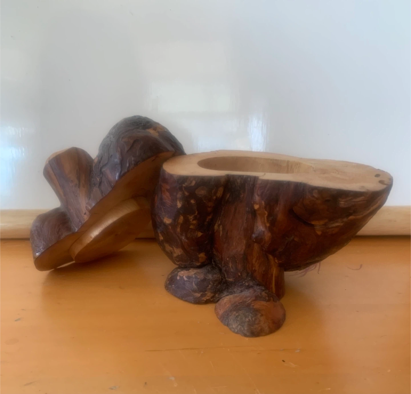 Vintage Hand Crafted Doug Nesbitt Wood Box - photo 5