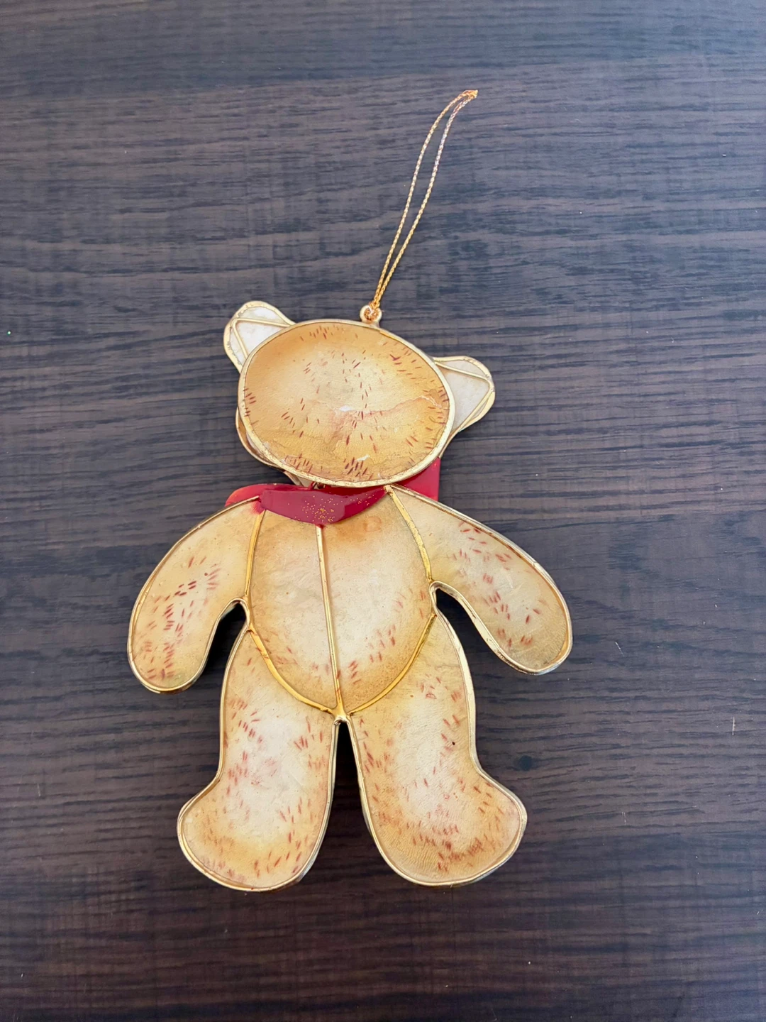 FREE Teddy Bear Christmas Ornament with Red Bow - photo 3