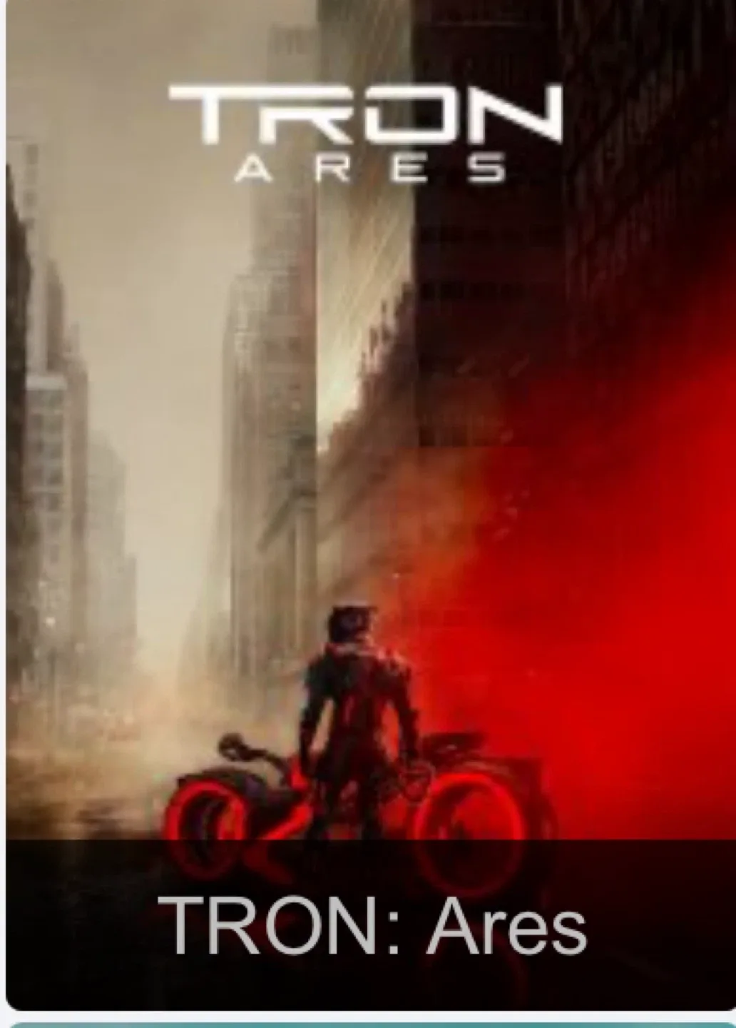 Tron: Ares
