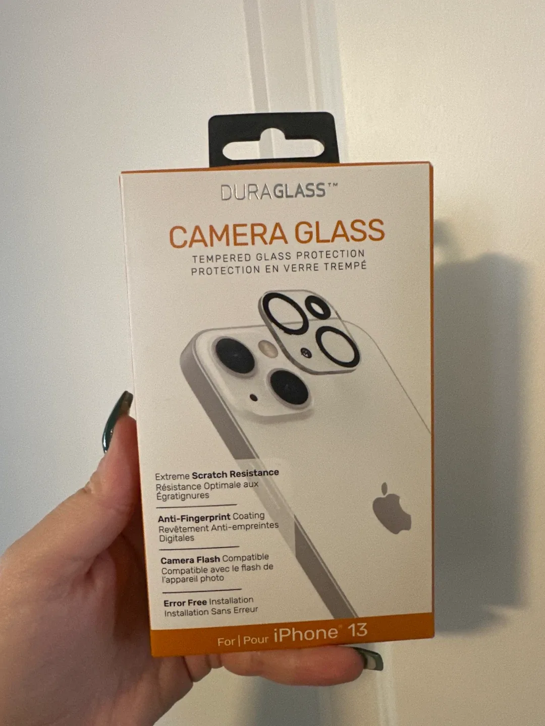 DuraGlass Camera Lens Protector for iPhone 13 - New