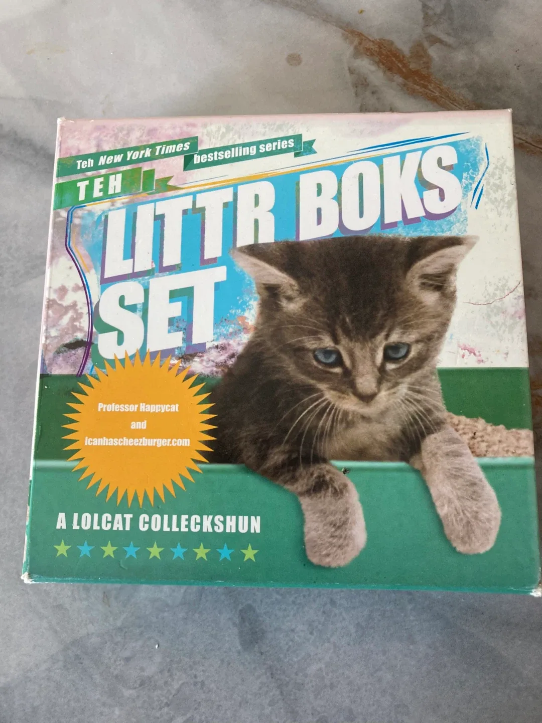 Teh Litte Bok Set: A Lolcat Colleckshun