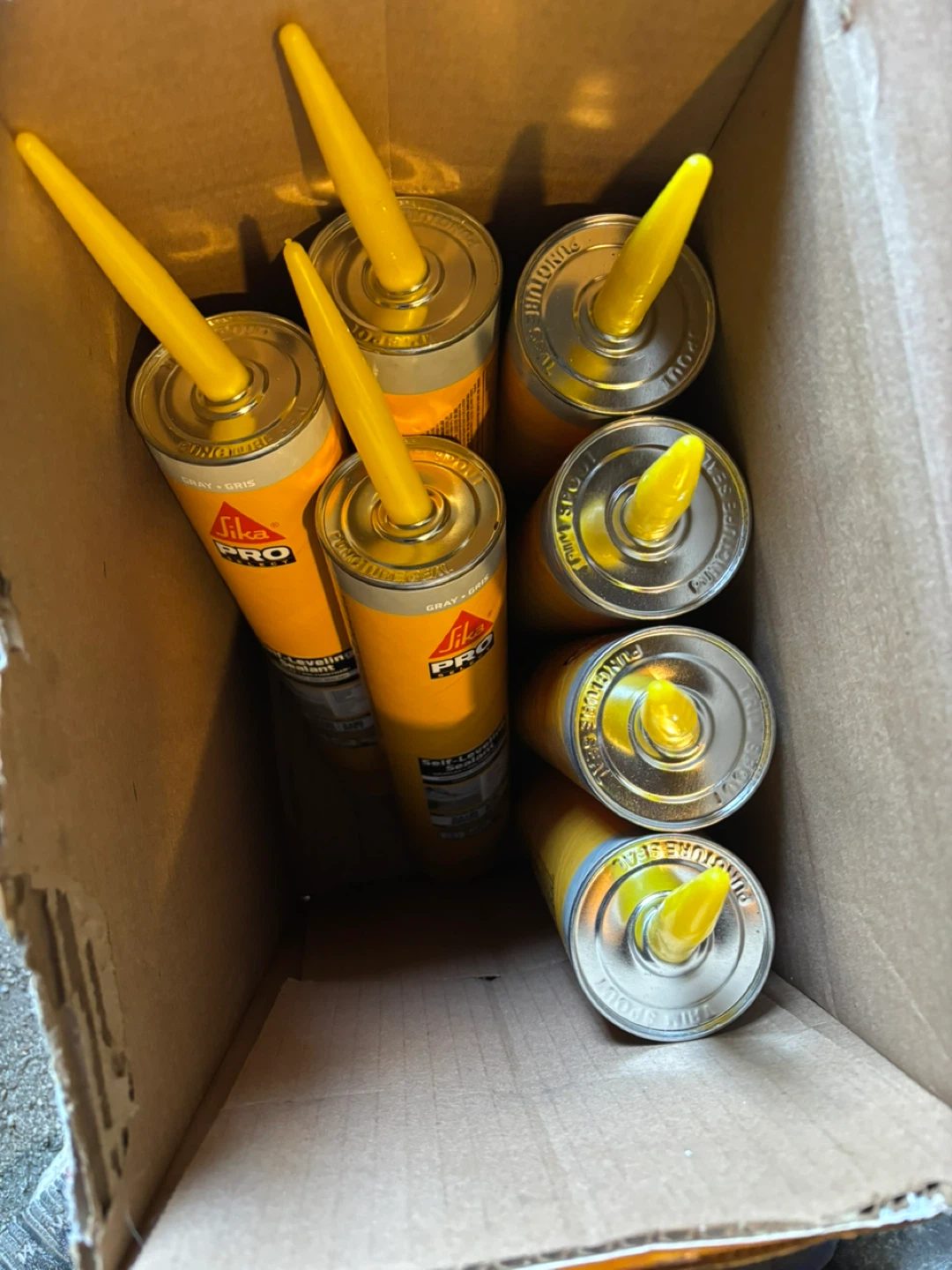 Self leveling sika flex polyurethane
