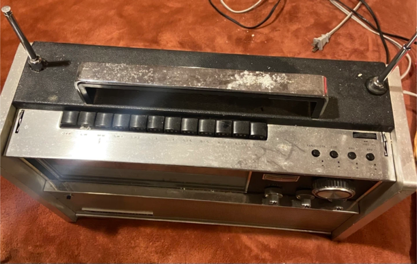 National Panasonic RF-5000A Radio - photo 3