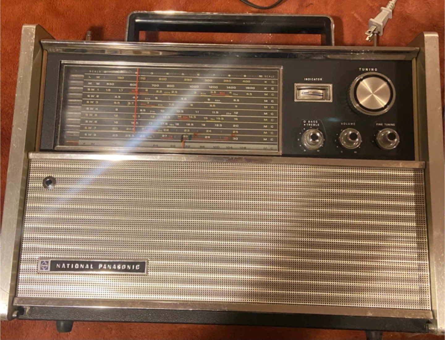 National Panasonic RF-5000A Radio