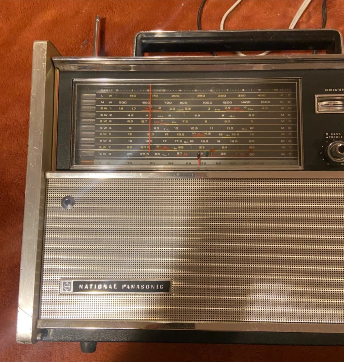 National Panasonic RF-5000A Radio - photo 2