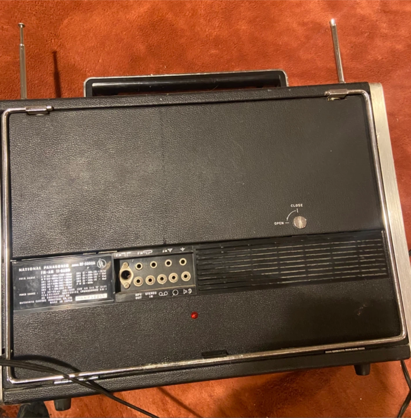 National Panasonic RF-5000A Radio - photo 4